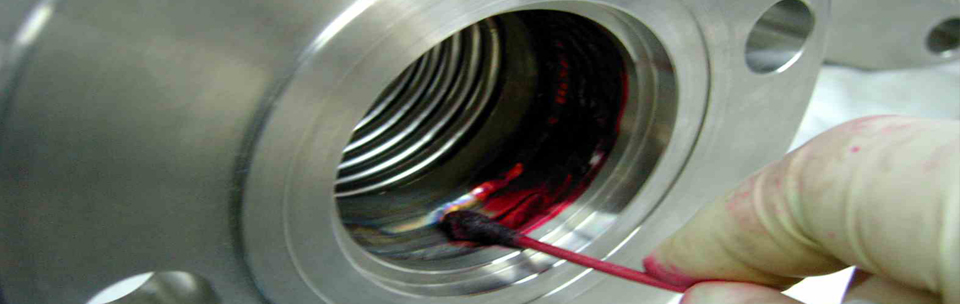 Dye Penetrant Testing